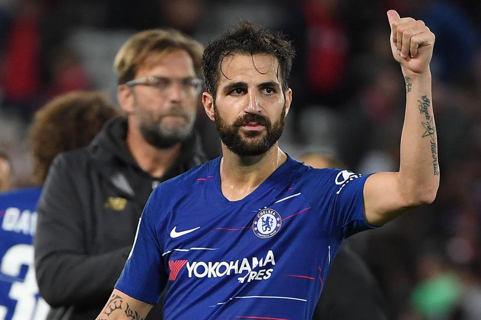  Cesc Fabregas says he would be open to a return to Arsenal