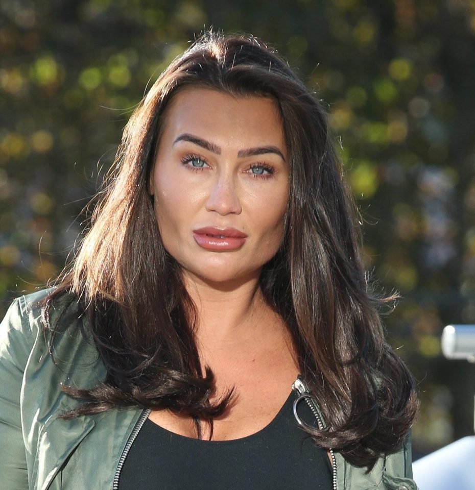  Lauren Goodger's appearance has changed over the years - pictured here in Sep 2018