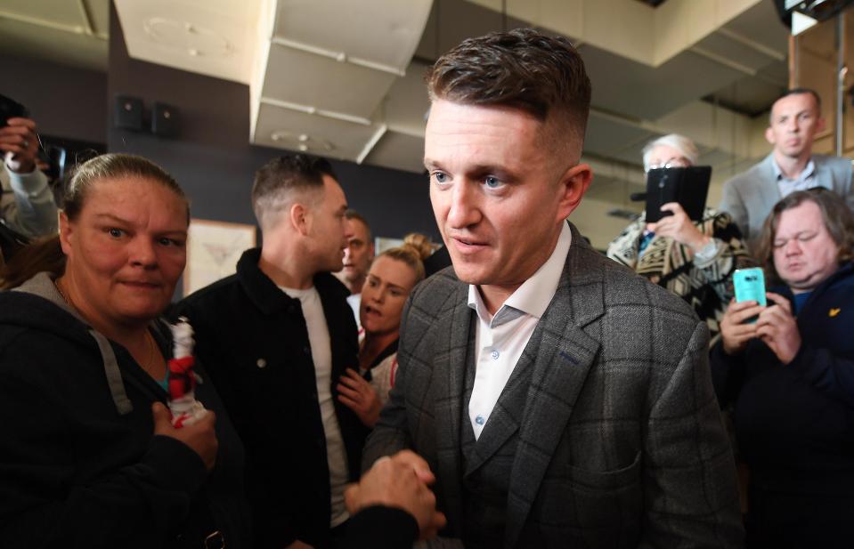  Activist and journalist Tommy Robinson could face jail after all for flouting a court ban on reporting the Huddersfield grooming trial