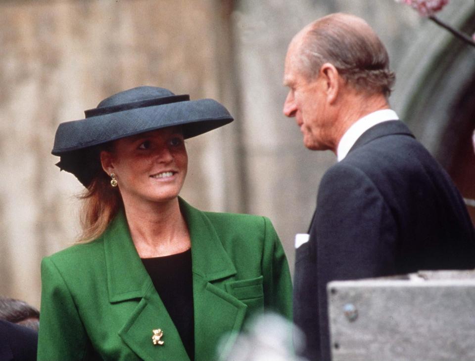  Prince Philip is thought to have had a frosty relationship with his former daughter-in-law following her split from Prince Andrew in 1996