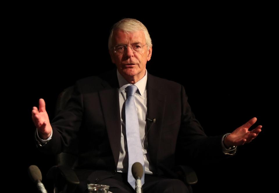  Sir John Major read the morning papers throughout his time as Prime Minister