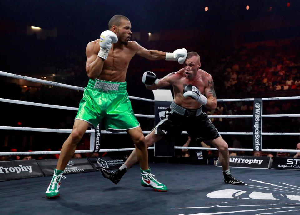  Eubank Jr got back to winning ways last month after beating JJ McDonagh