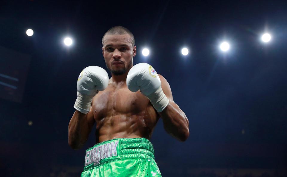  Eubank Jr, 29, is looking to get back into world title contention after losing to George Groves in February