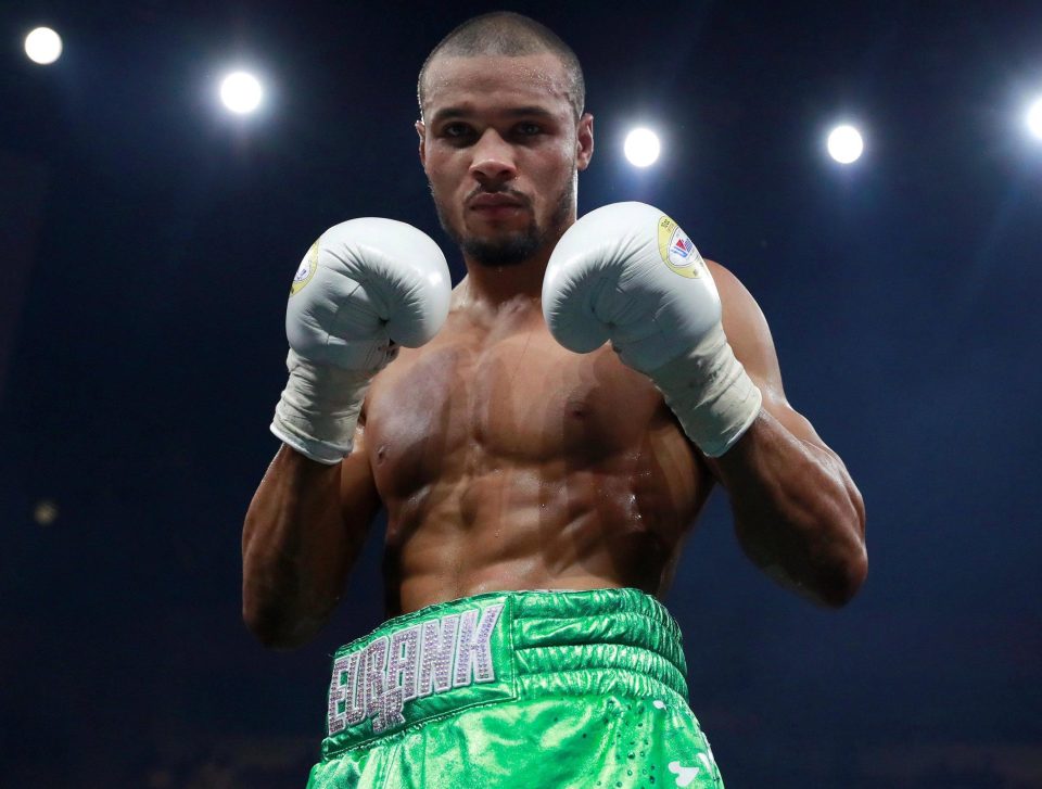  Chris Eubank Jr and Billy Joe Saunders have become embroiled in an extraordinary Twitter spat