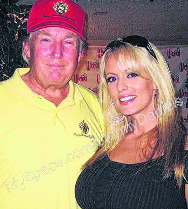 Daniels claims she and Trump hooked up at a golfing tournament in Nevada back in 2006