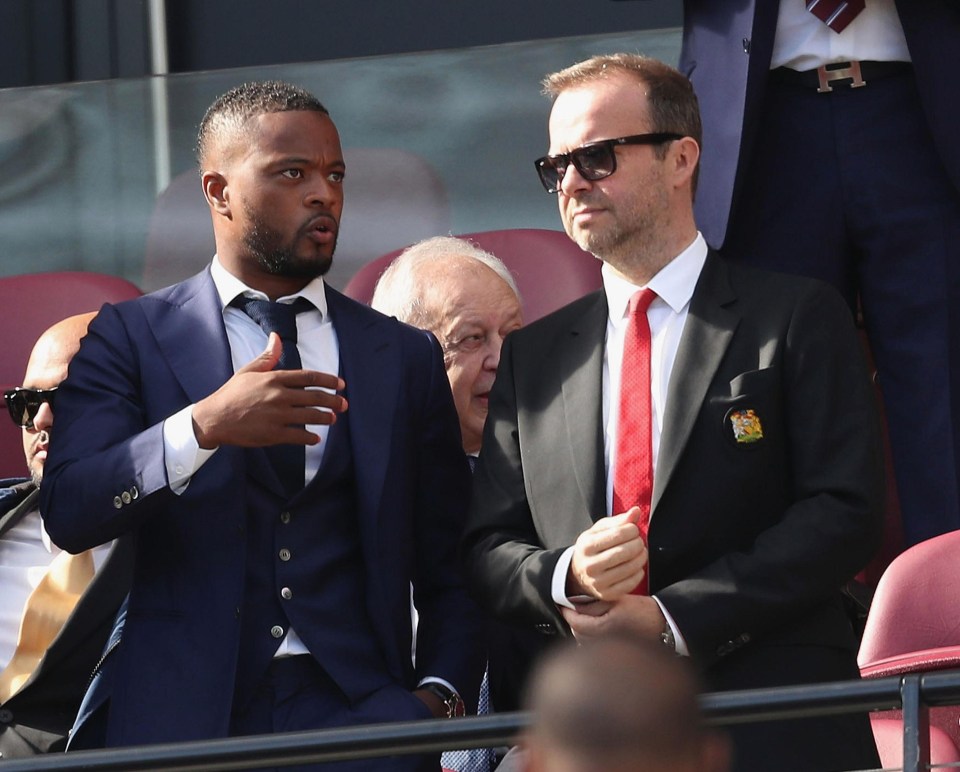 Ed Woodward, right, is set for clear-the-air talks with Jose Mourinho