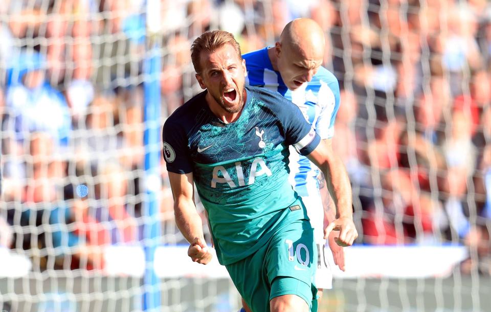 Tottenham striker Harry Kane is a £200million Real Madrid target