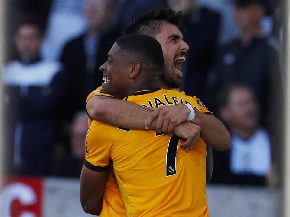  Wolves have so far enjoyed their return to the top flight this season