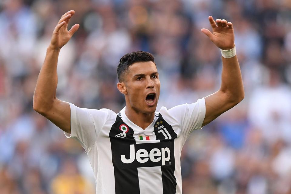  Juventus ace Ronaldo has vehemently denied the rape claims