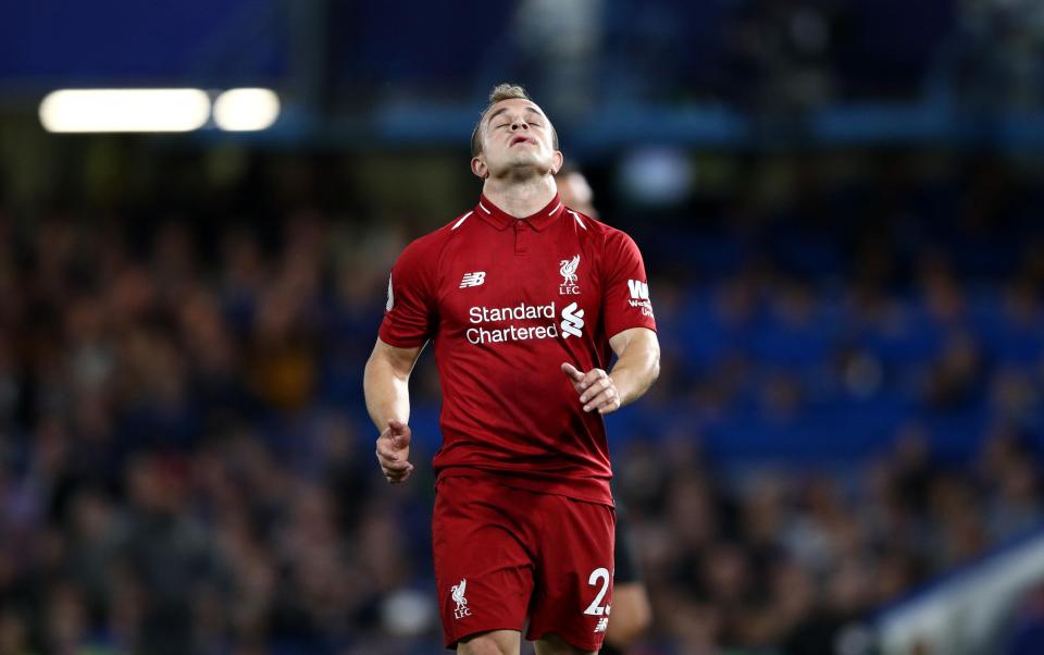  Shaqiri should have opened his Liverpool account in Chelsea draw