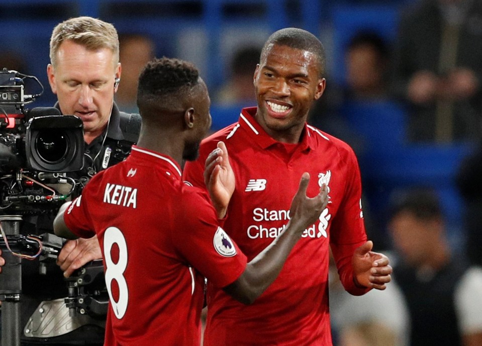 Sturridge is back playing with a smile on his face at Liverpool