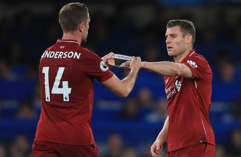  Liverpool have plenty of options in midfield including James Milner and Jordan Henderson