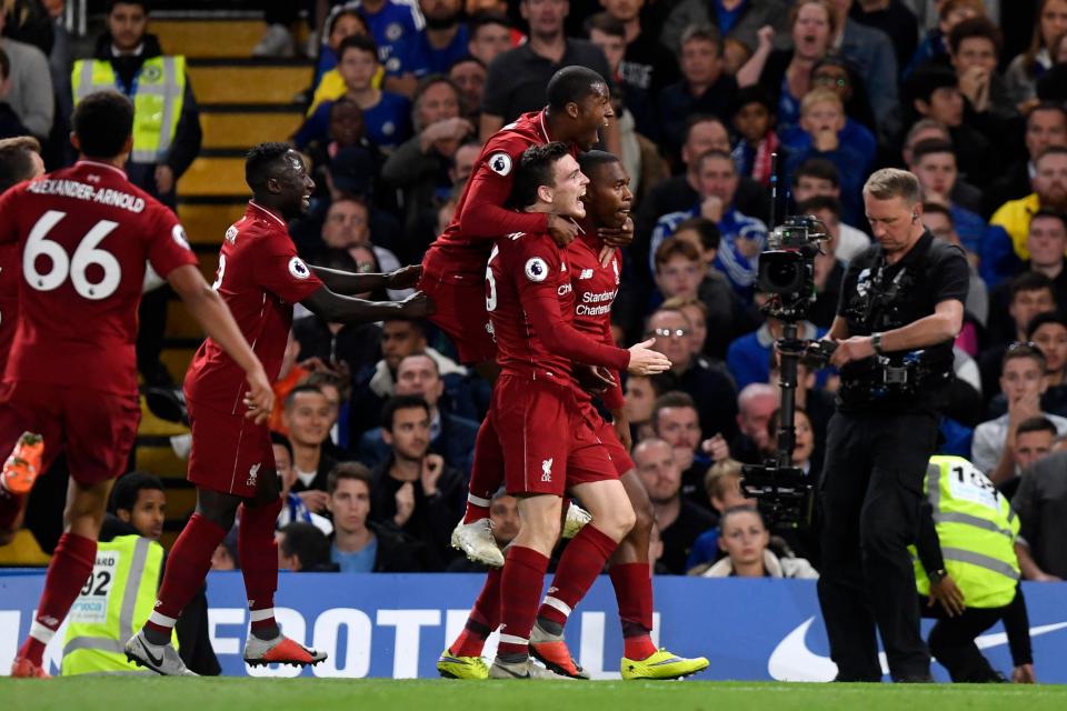  Liverpool remain unbeaten in the Premier League after Sturridge's 89th minute equaliser