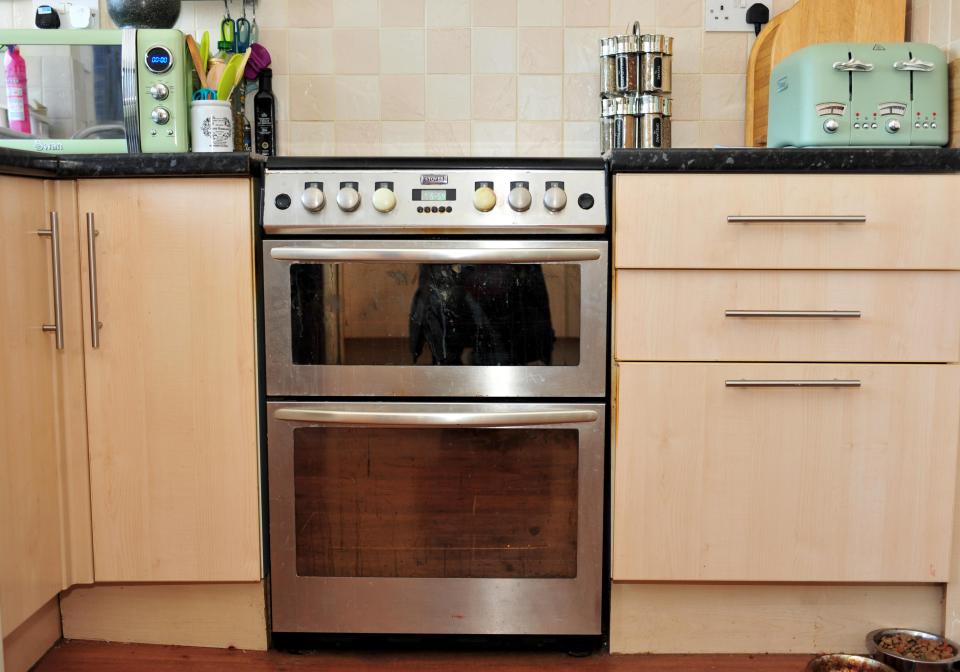  She managed to bag a bargain on a Rangemaster cooker for just £80 from a carboot sale