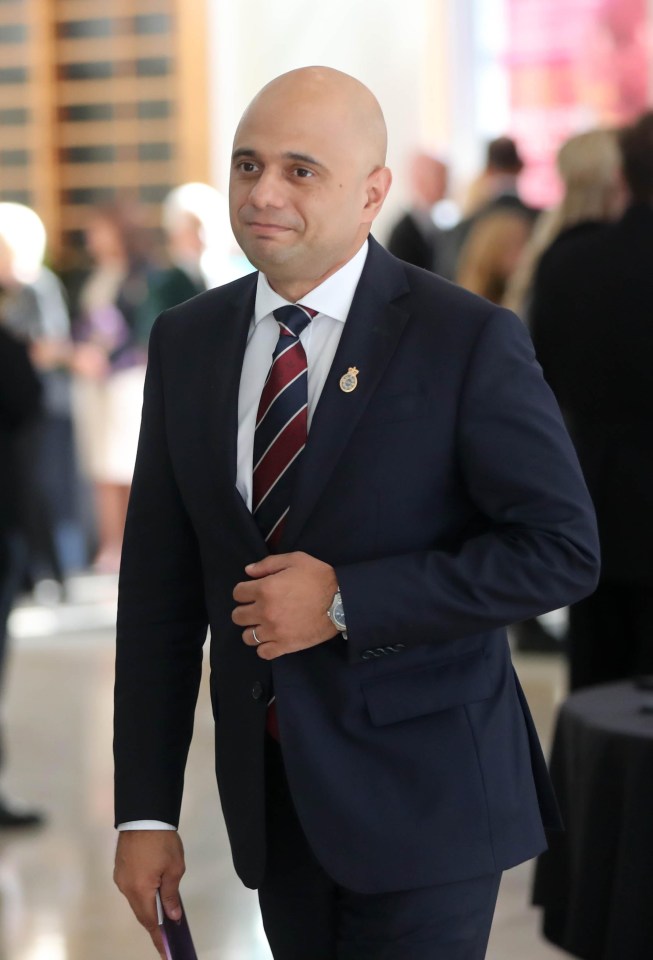 Javid said: ‘We are taking back control’