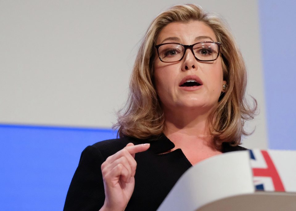  Development Secretary Penny Mordaunt will announce radical new plans for the country's aid budget