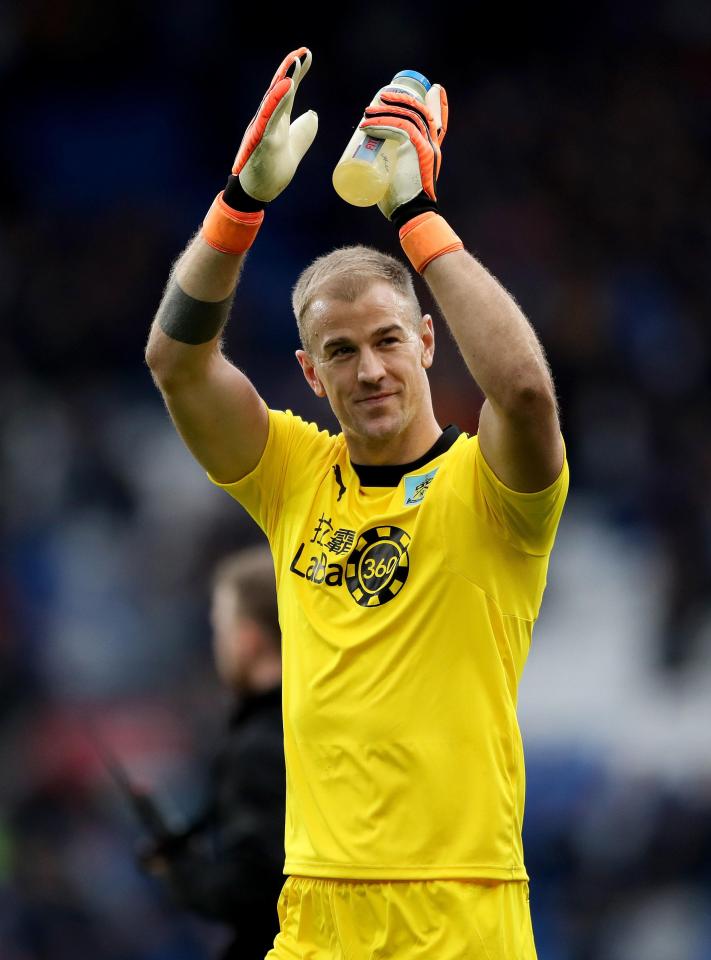  Joe Hart's arrival at the start of the season changed the dynamic, again