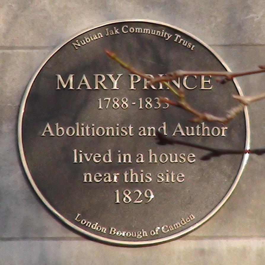  The author and activist is commemorated with a plaque on the front of a house in Camden, London