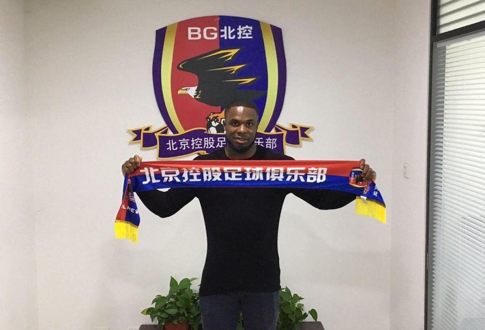  Anichebe claims he was asked 'not to try' twice Beijing Enterprises’ coaching staff