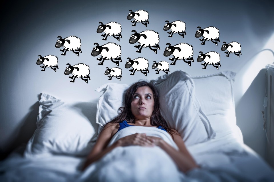 Struggling to sleep? Sometimes counting sheep just doesn’t cut it