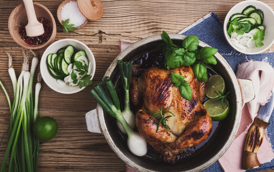 Chicken is full of a sleep-enhancing amino acid, making it it the perfect evening meal