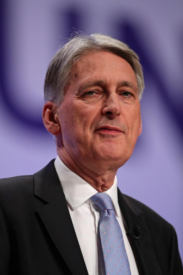  Chancellor Philip Hammond is blocking calls to increase No Deal spending in this Budget