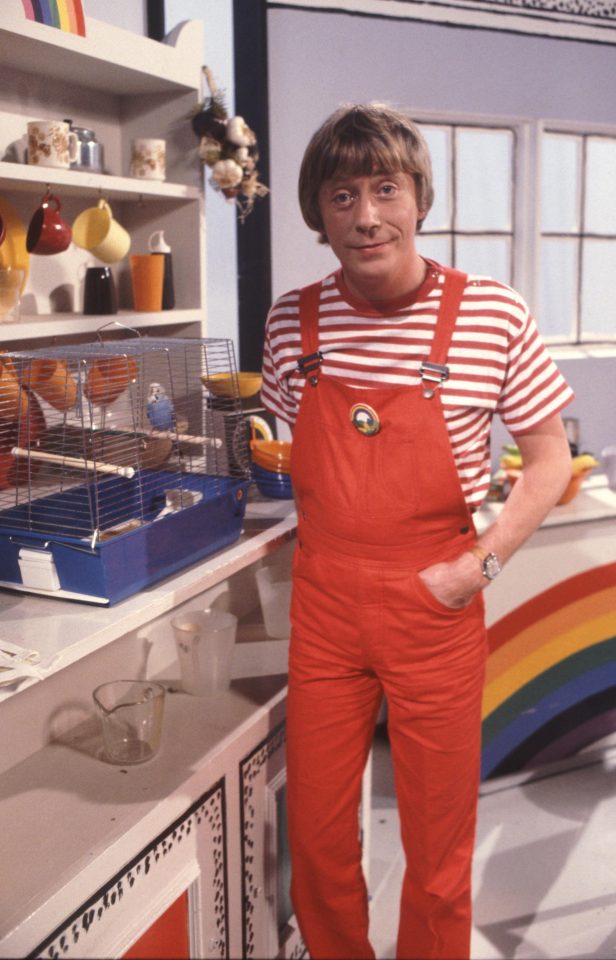  After Rainbow, Geoffrey struggled to find work, taking jobs in a supermarket and as a taxi driver