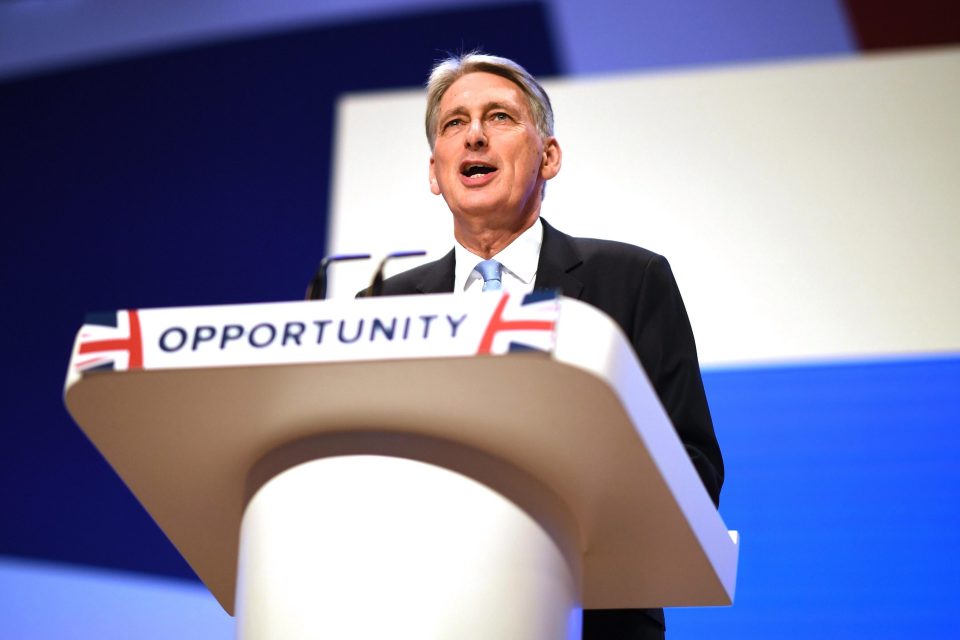  The Chancellor launched a savage attack on Labour's economic agenda