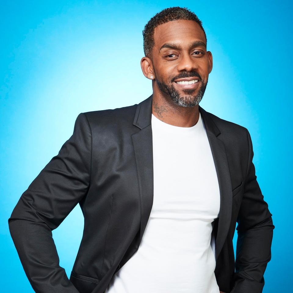  Ex-EastEnders star Richard Blackwood has also signed up for the show