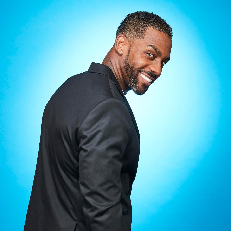  Next up was Richard Blackwood, who soon set his sights on winning