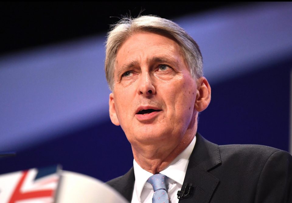  The Chancellor predicted Britain's economy would be able to handle a No Deal Brexit scenario