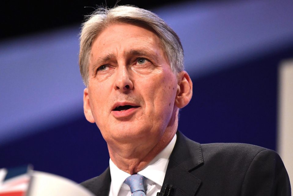  Chancellor Philip Hammond is supporting Ms Mordaunt's shake-up plans