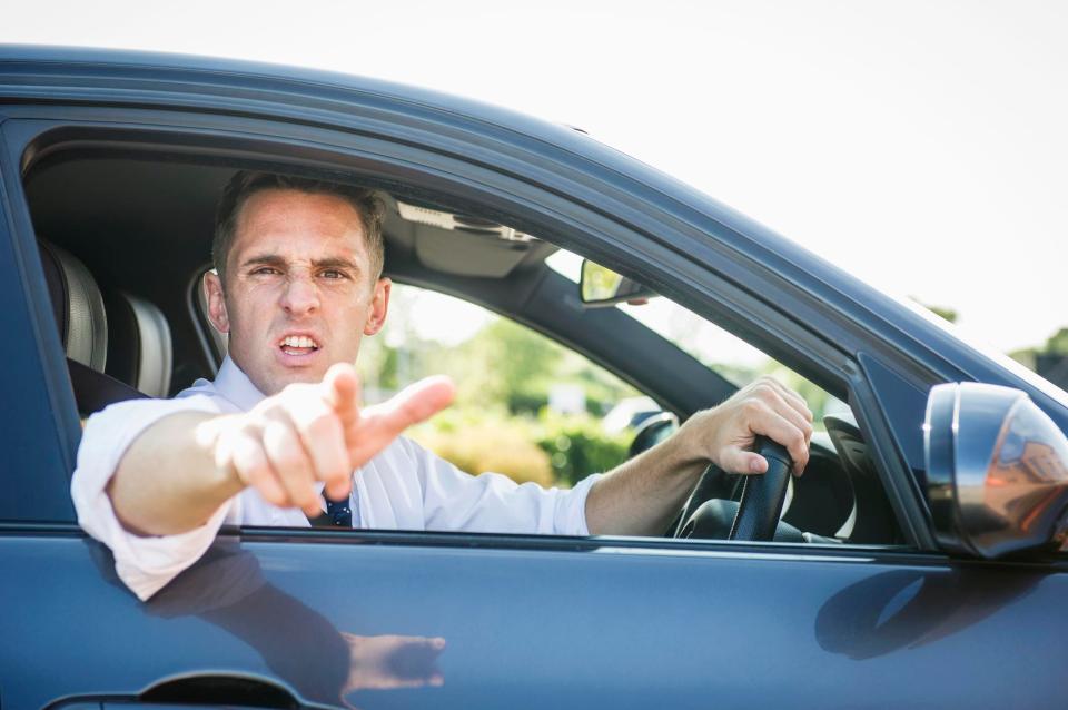  Brit motorists have admitted to regularly swearing while on the road