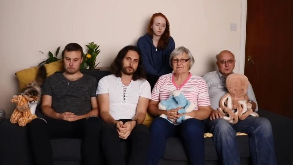  His heartbroken family revealed the devastating news on his YouTube page