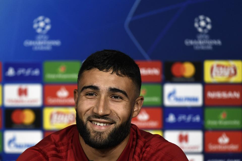  A video seeming to show Nabil Fekir signing for Liverpool proved to be a fake