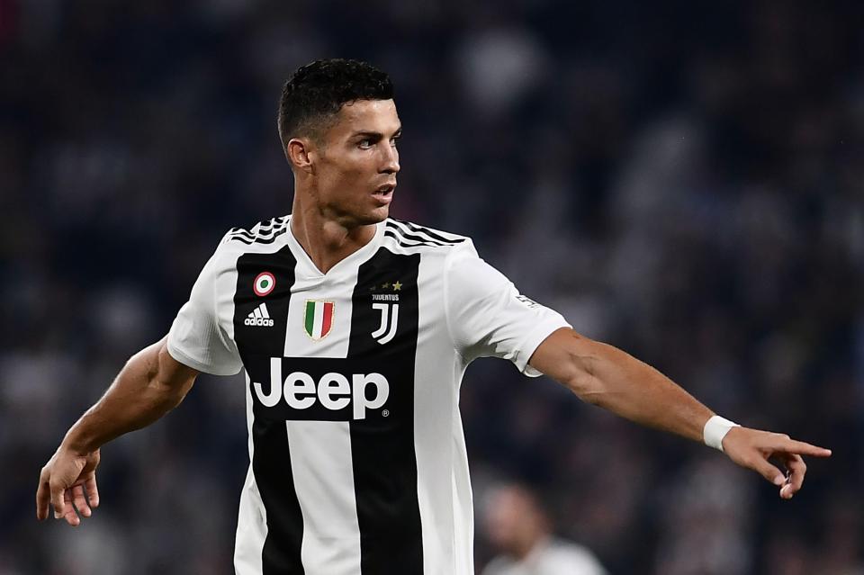  Ronaldo’s annual salary at Juventus is reported to be £28m