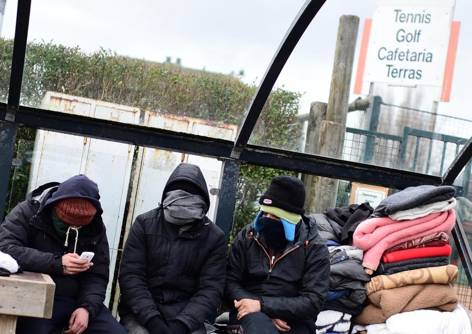  Mr Francken has asked the UK to help tighten security at the port of Zeebrugge where hundreds of migrants are attempting to reach Britain