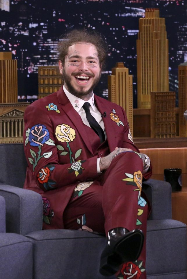  Post Malone is returning to the UK for his first European tour next year