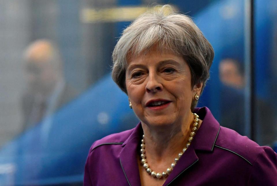  Theresa May is set to freeze fuel duty in bid to persuade Brits to stick with her as PM