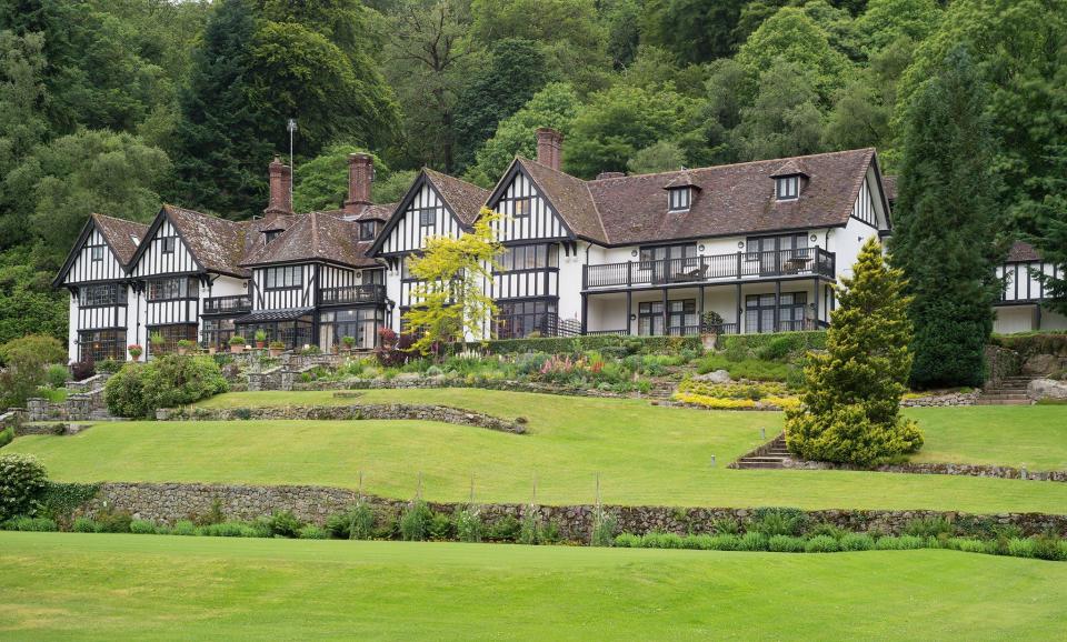  Gidleigh Park in Devon has dishes that are full of flavour