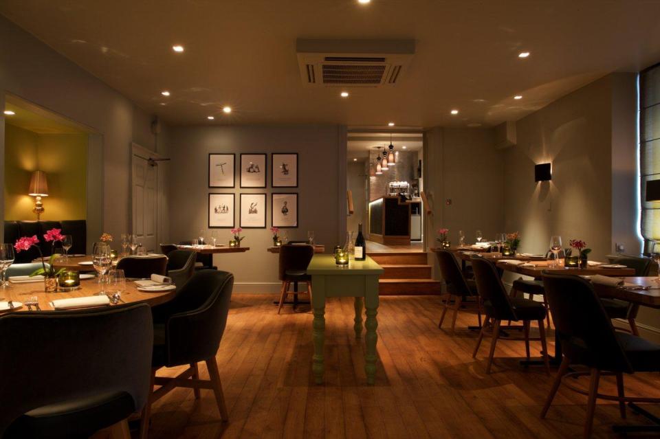  The Olive Tree has a seasonal British menu