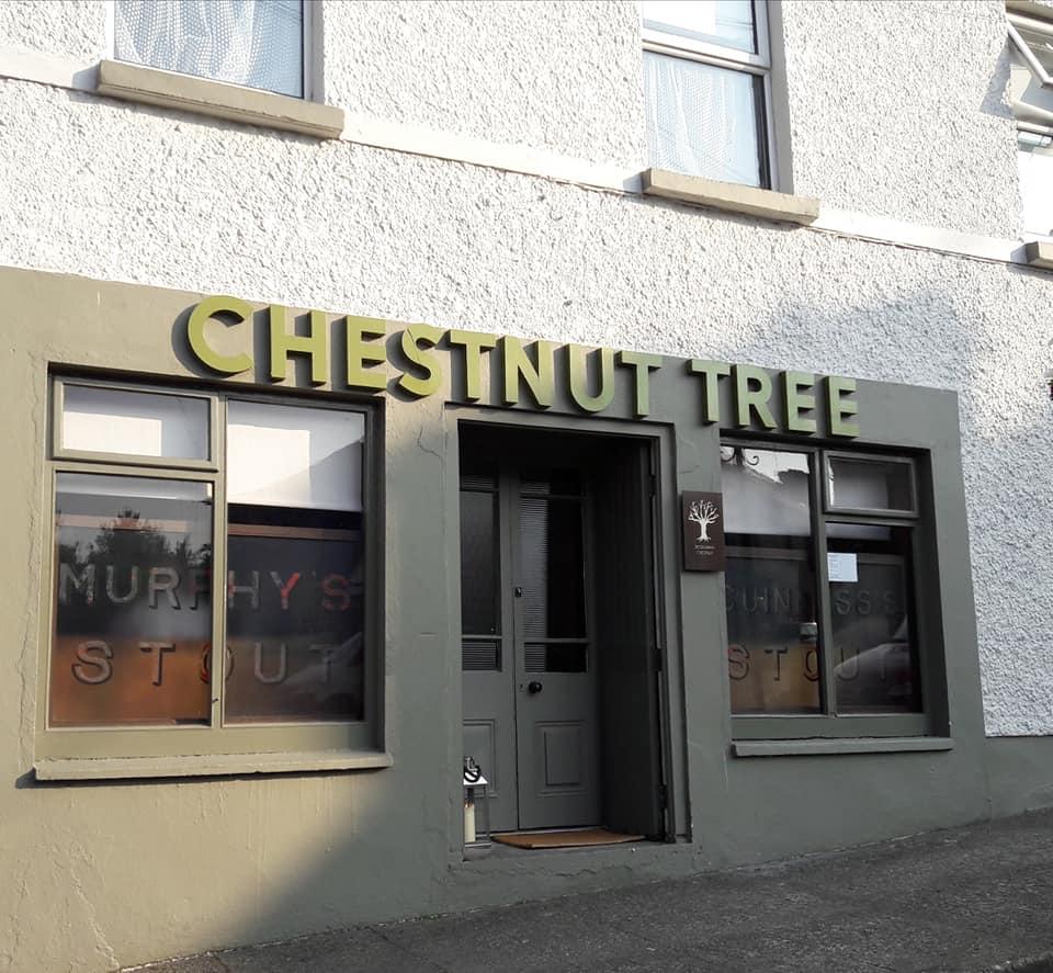  The head chef of Chesnut is from Cork