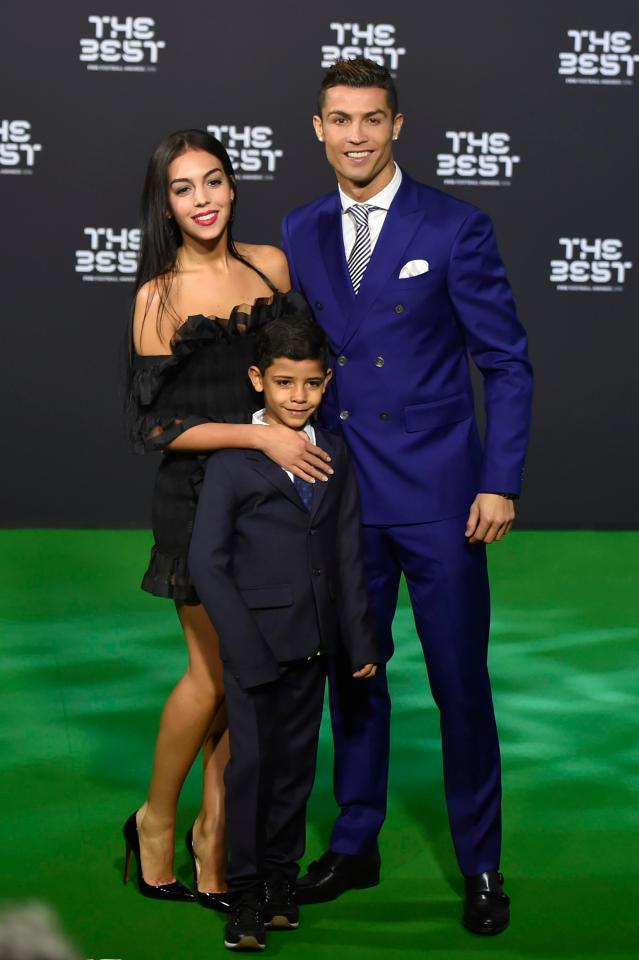  Ronaldo has full custody of his first child, Cristiano Jr, who was born in June 2010