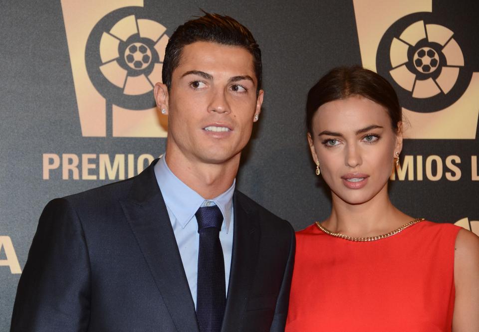  It was thought Ronaldo's split with Irina Shayk was down to his closeness with his mother