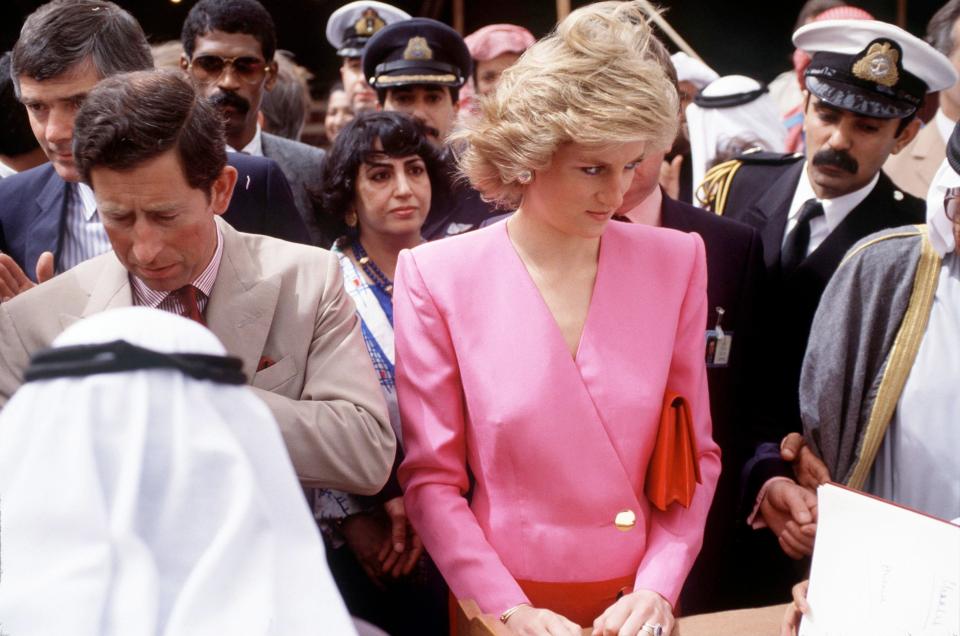  Diana struggled to adjust to royal life, describing it as "too much"