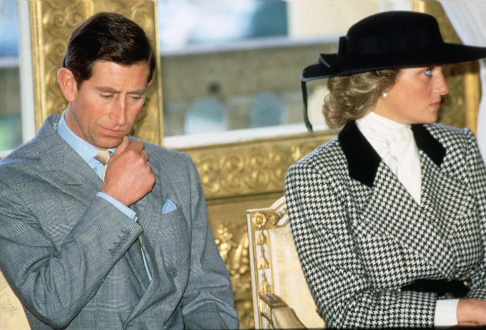  Princes Charles' former financial adviser Geoffrey Bignell claims Diana 'took every penny Charles had'