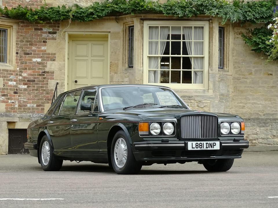  An ex-royal Bentley could sell for just £12,000