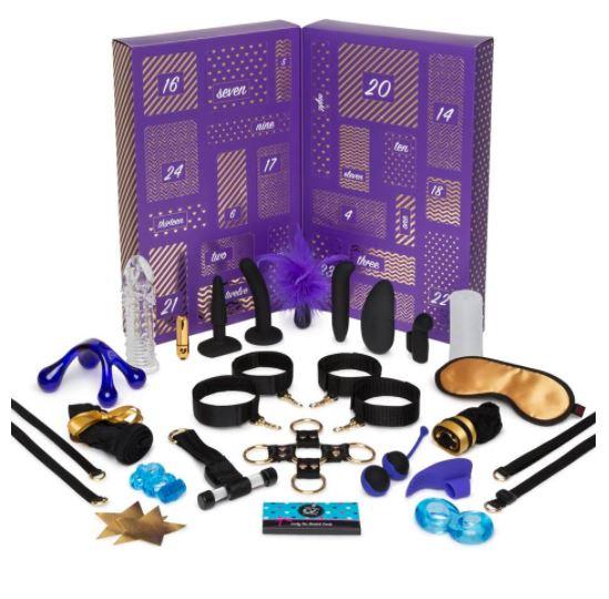  Christmas is just around the corner, so why not go all out with this sex toy advent calendar