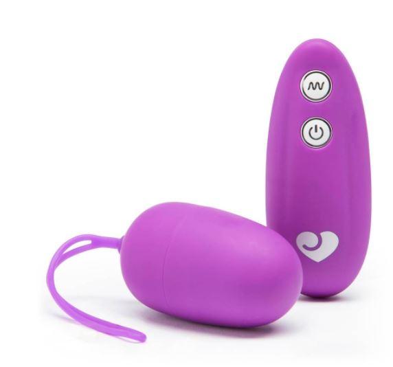  Explore 10 different functions on this egg vibrator