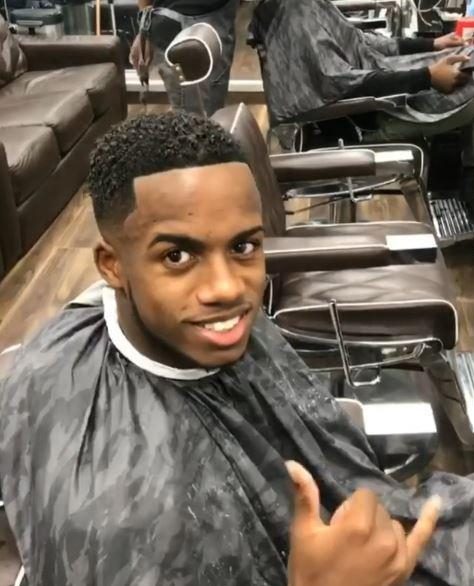  Fulham's Ryan Sessegnon travels to the shop for his haircuts